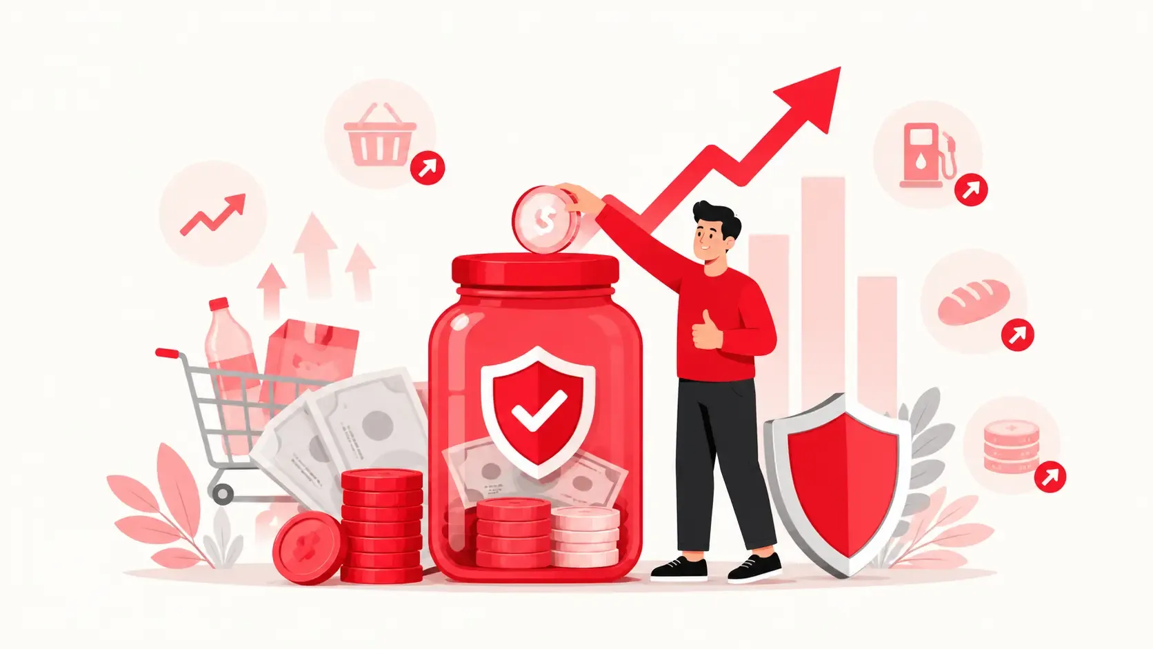 Инфляциядан ұтылмау үшін депозитті қалай таңдауға болады