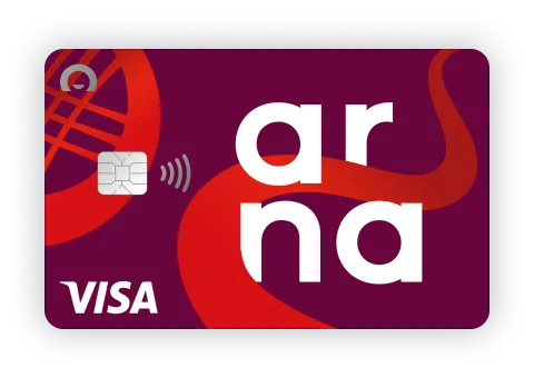 Arna дебет картасы