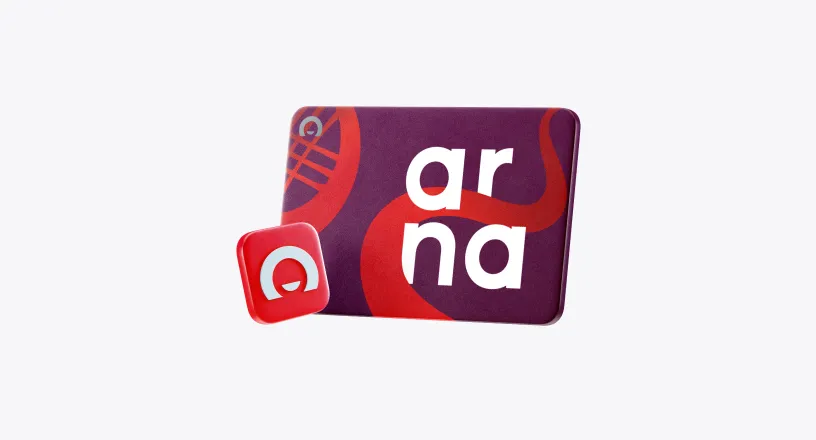 Выберите Arna Card и оформите виртуальную карту