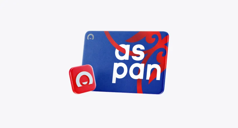 Выберите Aspan и оформите виртуальную карту