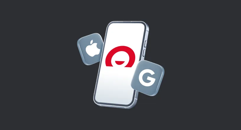 Скачайте приложение и зарегистрируйтесь