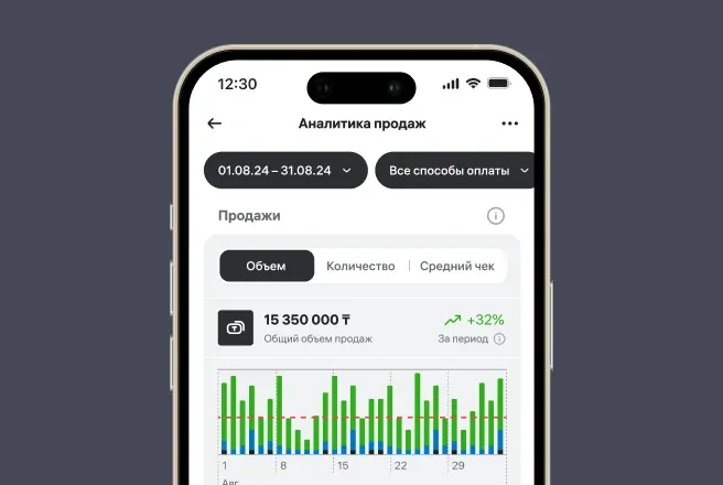 Отслеживайте продажи