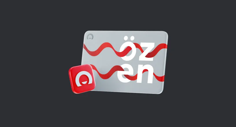 Выберите карту рассрочки Özen