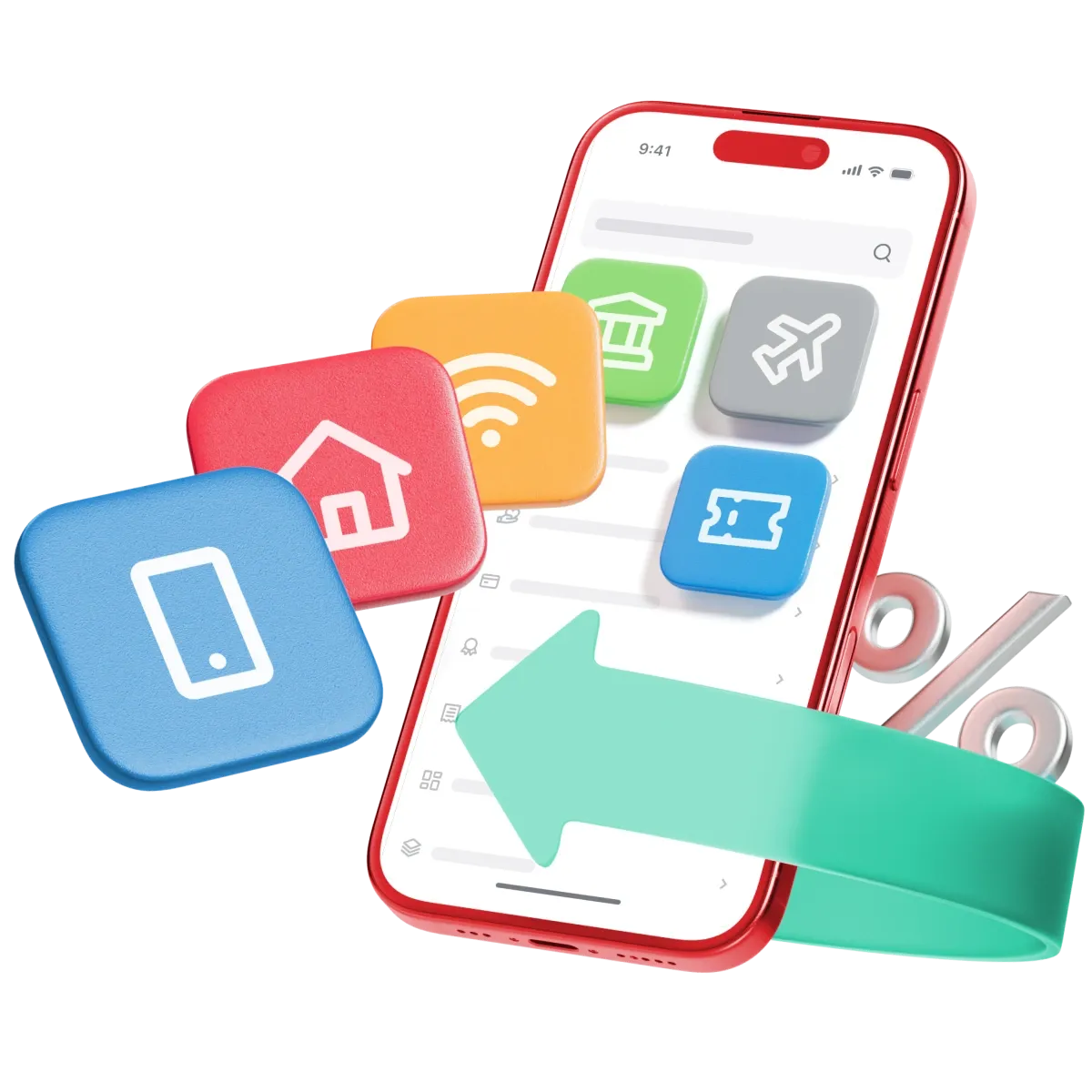 Платежи в приложении