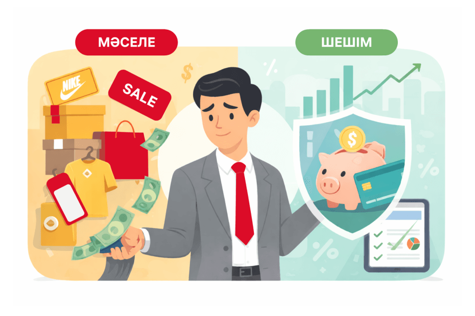 Импульсивті сатып алулар жасау әдетінен қарай арылуға болады?