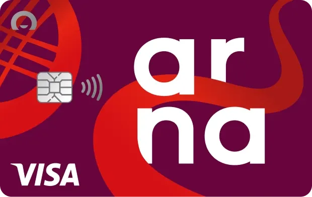 Карта для ежедневных покупок Arna