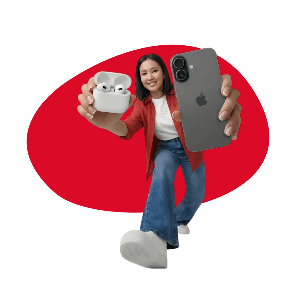 Выиграйте iPhone 17 или Airpods 4