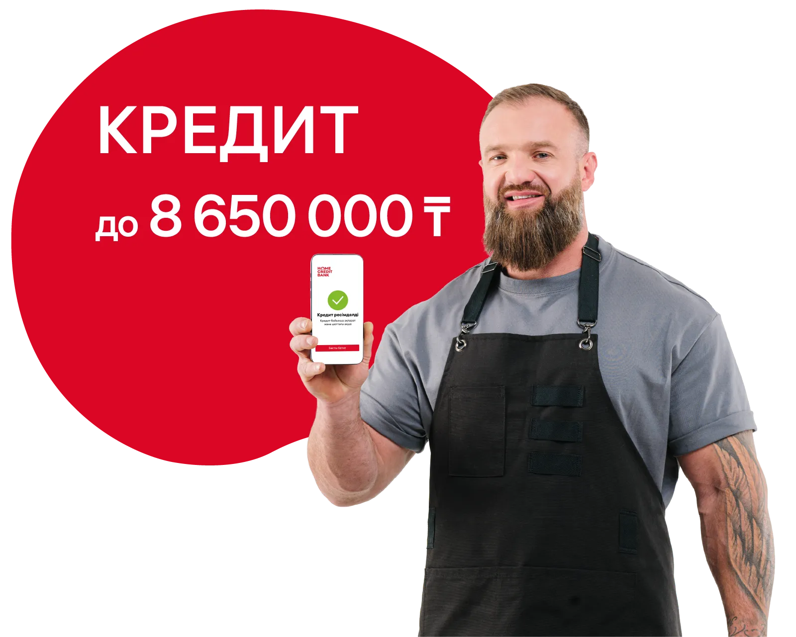 Позвольте себе больше с кредитом за пару минут