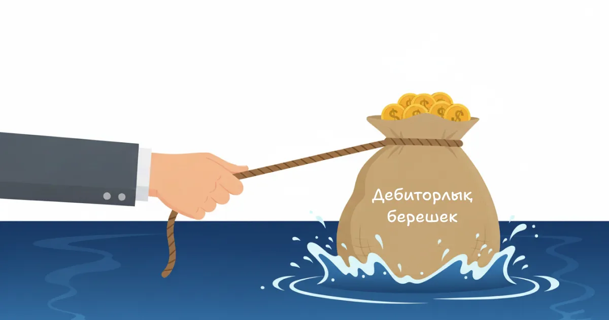 Клиенттерден төлем алуды жеделдету және дебиторлық берешекті азайту